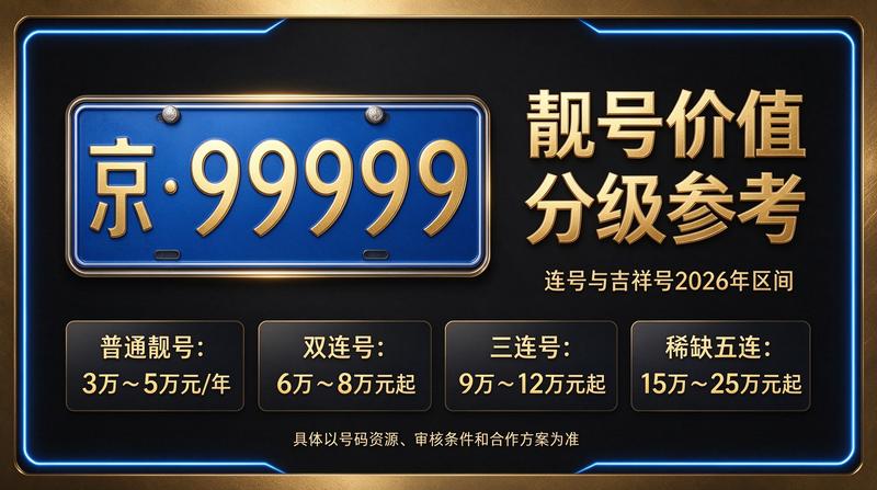 北京车指标实用攻略与市场分析图